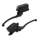 M MATI 7/8" Brake Master Cylinder & Clutch Lever Set for Honda Yamaha Suzuki Kawasaki V1189-LWWAL-20260327-03556