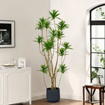 SOGA 170cm Lily Bamboo Plant Tree Living Room Artificial Plant Home Accent Decoration APLANT17017