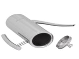 304 Stainless Steel Oil Pot Non Drip Leakproof Oil Can Dispenser Bottle for Kitchen Use V1294-YM0901-3118210136812