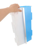 Outdoor Plastic Brick Mold - with Clear Textures, for Decorative Landscaping V1369-AZ3-W-14471
