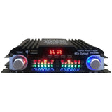 1600W Peak Power Digital 4 Channel Audio Amplifier Radio USB Bluetooth-Compatible Mini Stereo Amp V1369-AZ3-W-23121