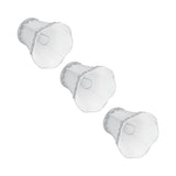 3Pcs Modern Lamp Shades E14 Candle Chandelier Lampshade Clip On Installation Interior Decoration V1294-YM0901-3119210190911