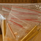 20 Pack Slimline Pen Kit-7mm Wood Turning Twist Pen Kits with Refills, Brass Hardware & 5 Finishes V1366-AZ2-W-14356