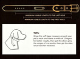 Premium Genuine Leather Dog Collar/Durable Real Leather Adjustable Collars For Male Female V1188-MS-430-1674-21