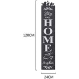Bless Our Home Wall Art 120cm V637-92124HOM