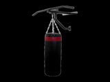 Wall Chin Up & Pull Up Bar with Punching Bag and Speedball Station Combo V63-766475