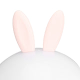 Night Light Projector Kids LED USB Cute Rabbit Projector with Bluetooth Speaker Remote Control V1294-YM0901-3119240047011
