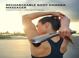 Rechargeable Body Hammer Massager - Handheld Portable Cordless Electric Massage V238-SUPDZ-12310054830160