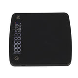 Tiny Coffee Scale Digital Drip Coffee Scale Rechargeable Automatic Timing Kitchen Food Scale V1294-YM0521-3118230055111