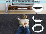 5m2 Box of Premium Carpet Tiles Commercial Domestic Office Heavy Use Flooring Charcoal V63-826031