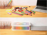4x6 Inch Photo Storage Boxes Photo Case with Handle, 10 Inner Plastic Photo Keeper, Scrapbook V1192-AZ-W-17724