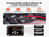 Dual Battery Isolator Kit, 12V 300 Amp, Manual and Automatic VSR Voltage Sensitive Relay with V952-SDCGLJDQTZQSNH3IF001V9