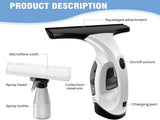 Windshield wiper - window - window squeegee - window - cordless window vacuum V1188-MS-313-0951