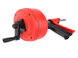 Plumbing Snake 2 Modes Efficient 65 Manganese Steel Drain Clog Remover for Kitchen Toilet 10m V1294-YM0901-3114250005513