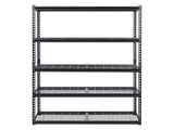 Storage Shelves, 1361 kg, 5 Tier Heavy Duty Garage Shelving, 609.6 x 1219.2 x 1828.8 mm Adjustable V952-LXLZLKHJ2448JA98TV0