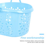 8Pcs Multi Functional Plastic Vegetable and Fruit Storage Baskets with Sturdy Handles V1369-AZ3-W-16815