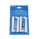 24pcs 3D Whitening Replacement Brush Heads Compatible with Oral-B Toothbrush V1263-JX-7412