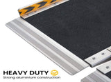 Kartrite Folding Aluminium Wheelchair Ramp 4FT Portable Mobility Access Ramp RAM-WCR-R03-4FT