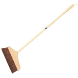 Reusable Wood Handle Broom Designed for Sweeping Under Cabinets and Tight Corners V1192-AZ-W-27479