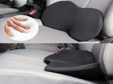 Car Wedge Cushion - Seat Cushions - Foam Car Seat Cushion - For Office, Car, and Wheelchair V1188-MS101-01900-1