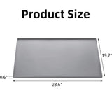 Laundry Guard for Washer or Dryer Cover Top Protector Mat,23.6 x 19.7 Silicone Mat Waterproof and V1192-AZ-W-17732