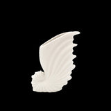 Shell White Ceramic Vase V650-HPSHE82202