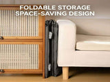 Space-Saving Door Hanging Cat Shelves with Cozy Enclosed Condo and Open Lounging Platforms, a V1341-ZY-ZP99A7KJ-GREY