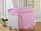 Soft Quilt Thickened Warm Comforter 1.5x2m Polyester Bedding All-Season Duvet Insert Yellow, V1366-AZ2-W-19688