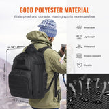 VEVOR Tactical Backpack 25L Military Backpack with Molle Mode & Sponge Pad Black V952-ZSBBCDSHS25L40I0EV0