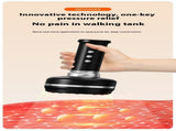Electric Heated Gua Sha Massager - USB Rechargeable Red Light Cupping Device with 8 V888-ELOSUNG55105-3