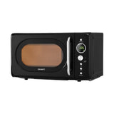 Devanti 20L Microwave Oven 700W Black MIO-EF20L-BK