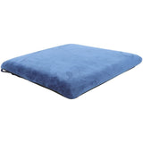 Supple Blue Polyester Stadium Seat Cushion for Tailgate and Picnic Use V1370-AZ4-17019