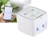WIFI Intelligent Garden Irrigation Timer Drip Irrigation Kit Watering System 100240VDual Pump EU V1294-YM0901-3111210050112