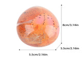 Saurs Dragon Eggs Glowing Resin Lava Saurs Egg Home Ornaments Collections V1294-YM0717-220823MQ02-7