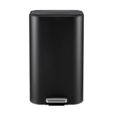 Cefito 30L Pedal Rubbish Bin Kitchen Trash Garbage Waste Can Soft Close Black RB-30L-1C-BK