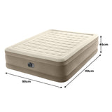 Intex Dura-Beam Deluxe Queen Ultra Plush Air Mattress 64428NZ