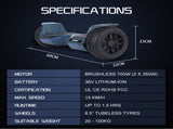 BULLET SX-4500 Hoverboard Scooter, 700W Brushless, UL Certified, AU Compliant, 8.5" Wheels, Superior V219-TOYHVBBL9NVA