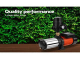 Giantz 1800W Max 5-Stage Garden Water Pump High Pressure Irrigation Booster Pump, Automatic PUMP-ST5-1800W-TPC