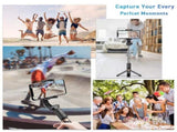 Multifunctional Mobile Phone Gimbal Stabilizer With Live Video And Selfie Stick PRL-47963060DBT