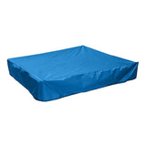 Oxford Cloth Sandbox Cover - Waterproof & Dustproof Square Canopy with Drawstring for Sandpits, V1366-AZ2-W-16597
