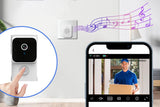 Wireless Smart Video with Chime Intelligent Visual View Security Smart V1263-JX-6293