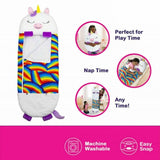 2022 Sleeping Bag Happy Nappers Kids Children Blanket Winter fluffy warm Xmas Gift V549-EB304146043427