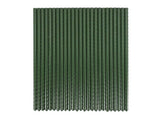 25 Pack Garden Stakes Metal Plastic Coated Plant Cage Supports Climbing for V1192-AZ-W-22833