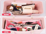 Rubber Beach Organizer Compatible with Bogg/Simply Southern Tote, Tote Organizer Insert Felt V1188-WTJ-SJH-1741