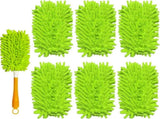 66 Reusable Duster Refill Compatible with Swiffer Hand Duster - 360 Heavy Duty Dusters Refills V1258-DP02-F-256