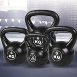 4pcs Exercise Kettle Bell Weight Set 20KG V63-799357