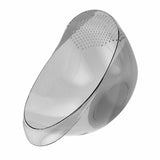 Rice Washing Bowl Multifunction Plastic Rice Rinsing Strainer With Side Drainers for Kitchen V1294-YM0901-3118230305812