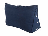 Large Backrest 60x22x50cm Triangular Design Detachable Soft Comfortable Reading Pillow Backrest for V1294-YM0523-3117220061719