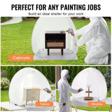 VEVOR Spray Paint Shelter Portable Spray Paint Tent Booth 3.3 x 2.9 x 3.3ft Pop Up V952-BXSPQ403540IN6EZVV0
