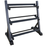 Curve Fitness Three-Tier Dumbbell Rack V1012-CURVE-SKU-120